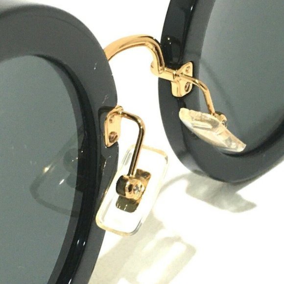 MIUMIU SMU13N Round Sunglasses Shades Plastic